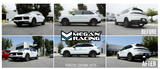Megan Racing® (19-25) Porsche Cayenne E3 Lowering Springs