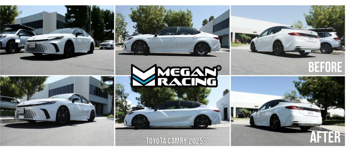 Megan Racing® (25-26) Toyota Camry XV80 Lowering Springs