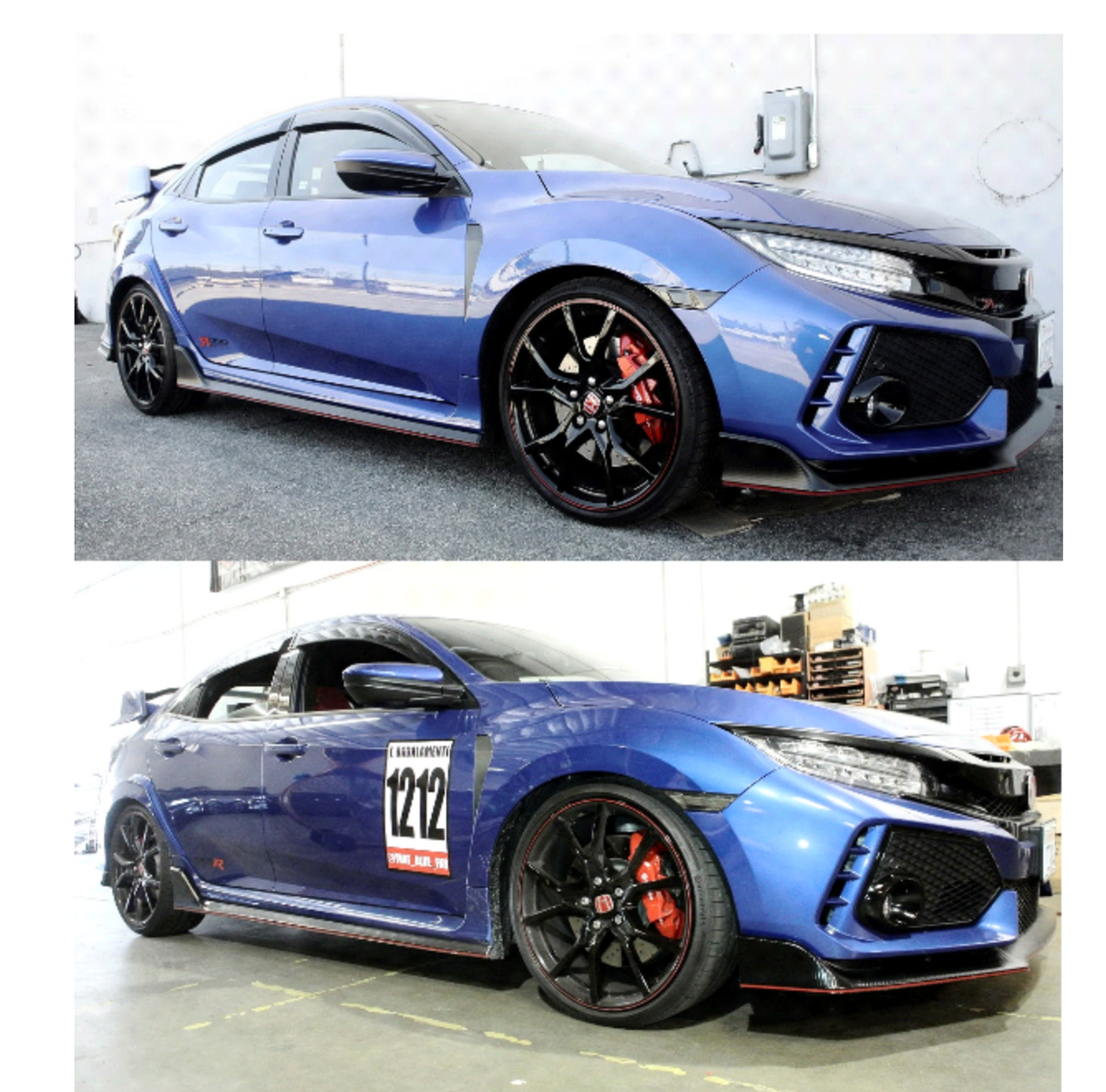 Megan Racing® (17-21) Honda Civic Type-R FK8 Lowering Springs