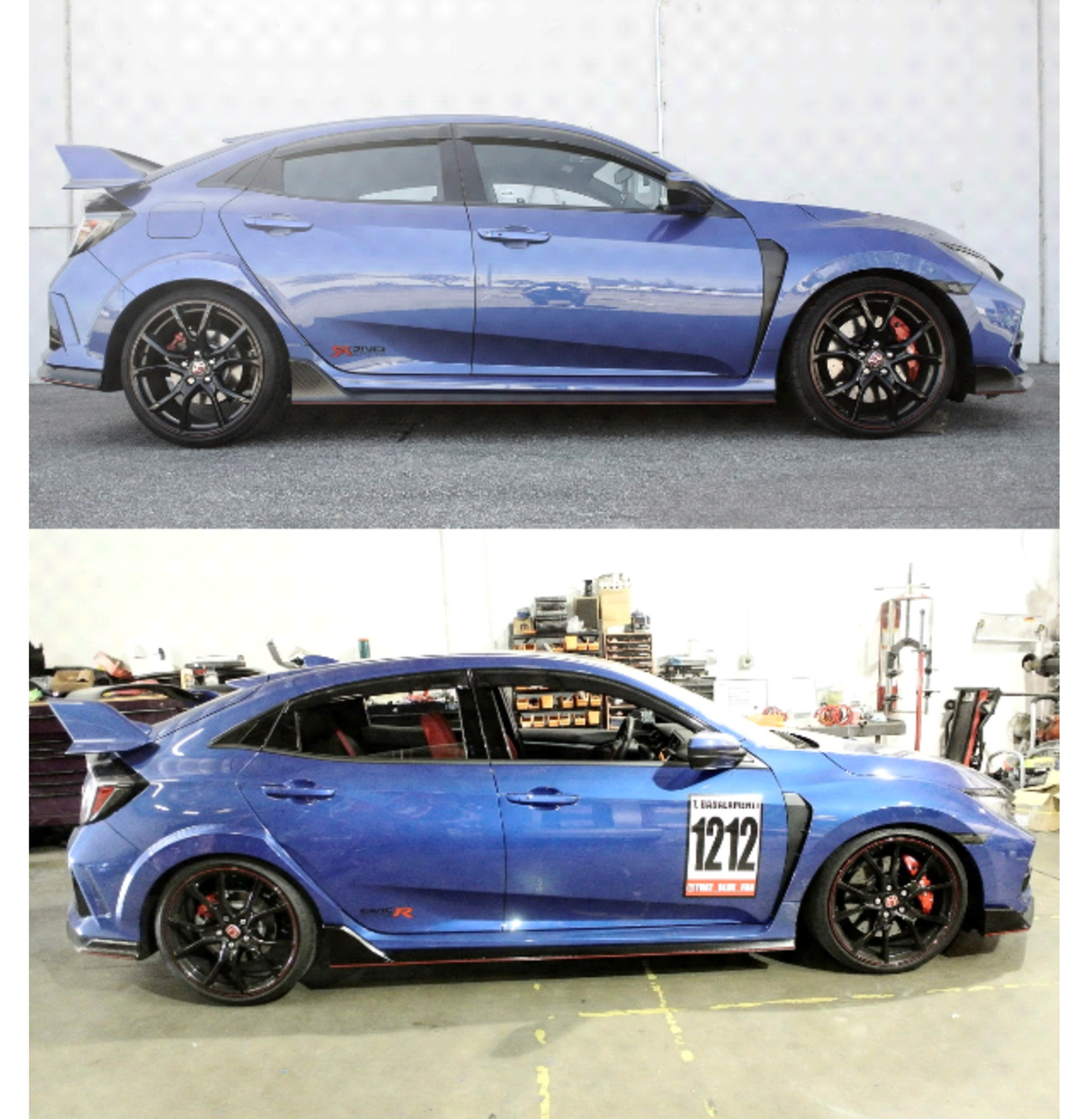 Megan Racing® (17-21) Honda Civic Type-R FK8 Lowering Springs