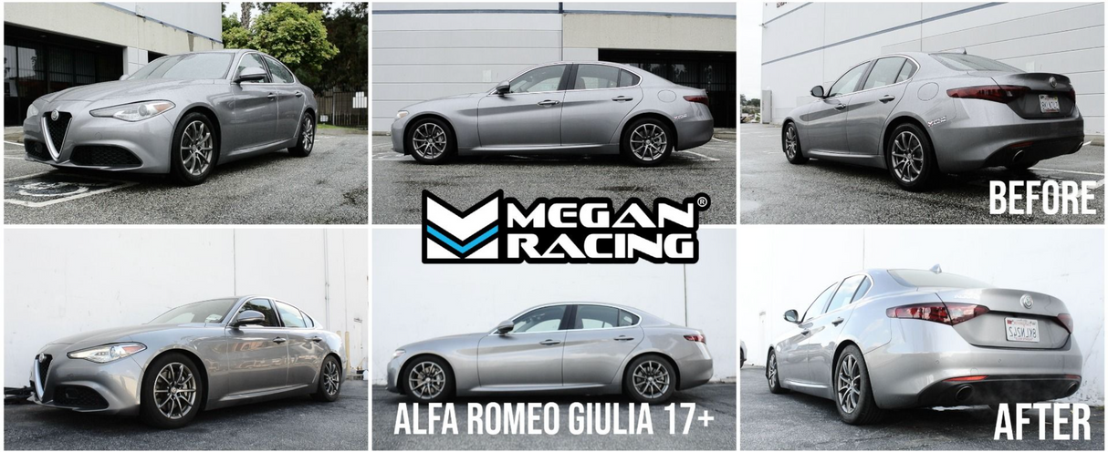 Megan Racing® (16-25) Alfa Romeo Giulia 952 Lowering Springs