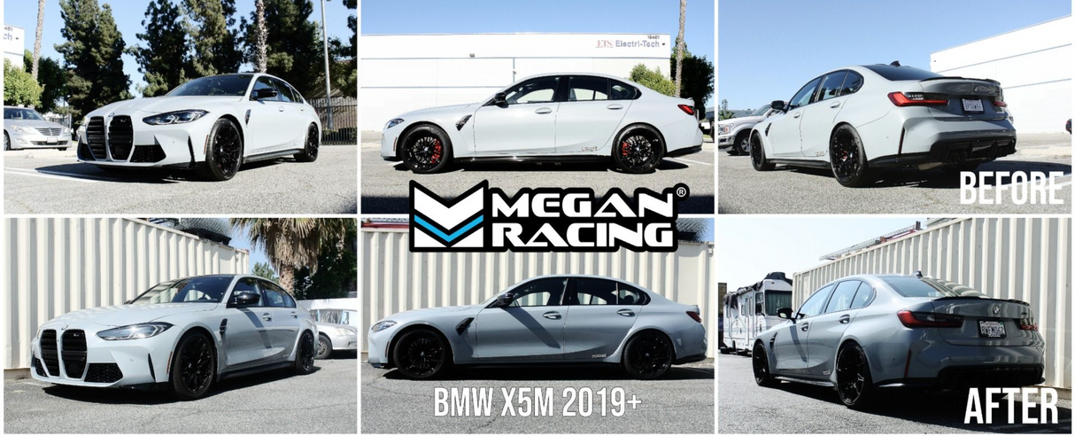 Megan Racing® (20-25) BMW M3 G80 RWD Lowering Springs