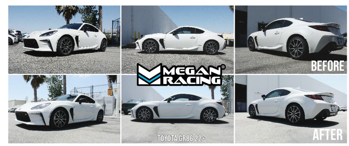 Megan Racing® (22-25) Toyota GR86/Subaru BRZ Lowering Springs