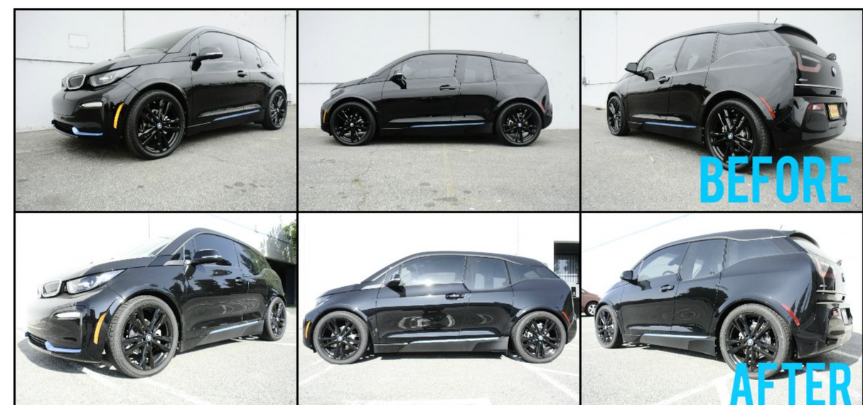 Megan Racing® (17-21) BMW i3 Lowering Springs