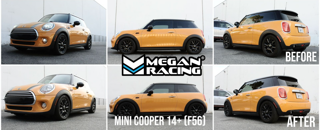 Megan Racing® (14-24) Mini Hatch Cooper F56 3-Door Lowering Springs