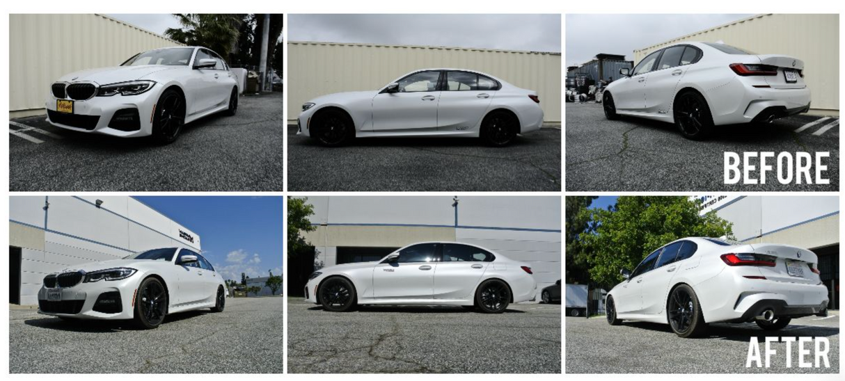 Megan Racing® (19-26) BMW 330i/330Li G20 Lowering Springs