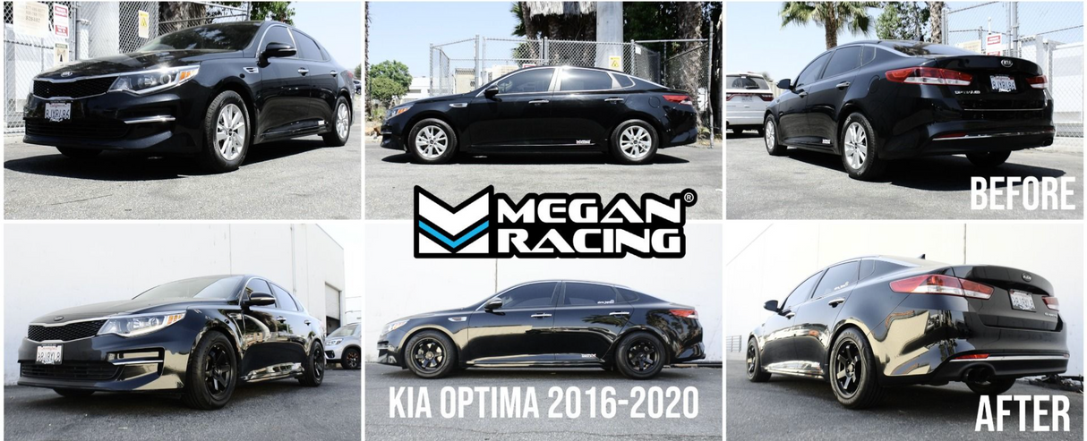 Megan Racing® (16-20) Kia Optima JF Lowering Springs