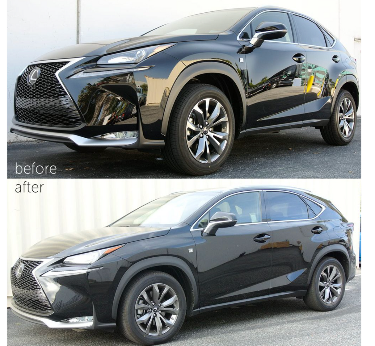 Megan Racing® (15-21) Lexus NX200t AZ10 FWD Lowering Springs