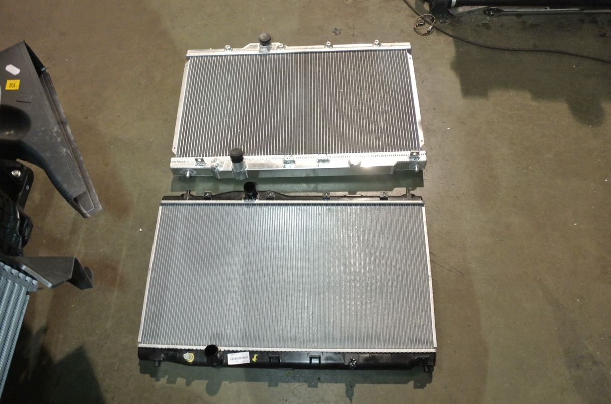 Megan Racing 2017-2021 Honda Civic Type-R 2.0L FK8 Radiator

