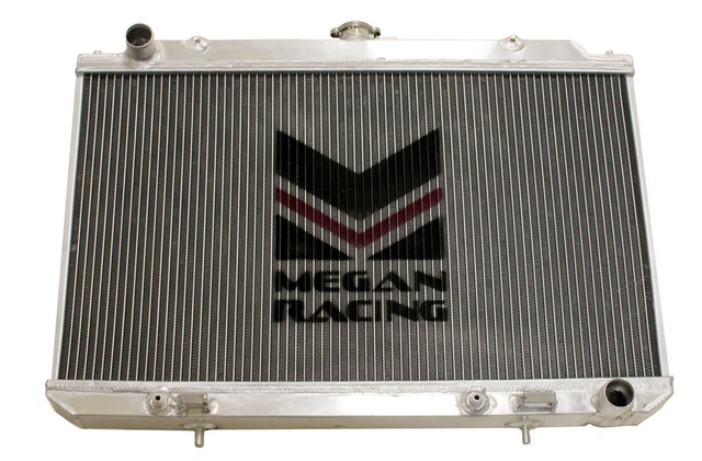 Megan Racing® (00-03) NIssan Maxima A33B Aluminum Radiator