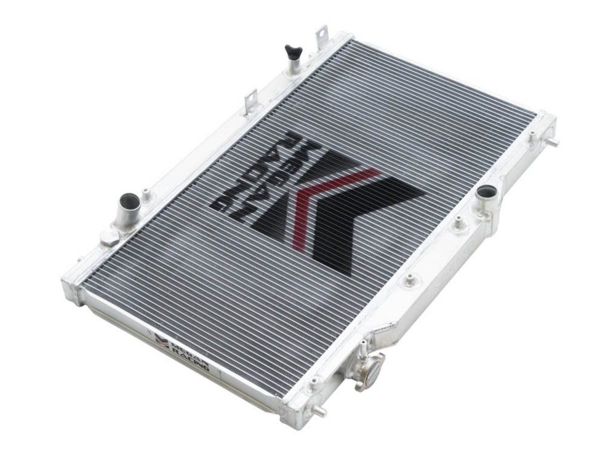 Megan Racing® (01-05) Honda Civic EP3 K20A Aluminum Radiator (Manual Transmission)