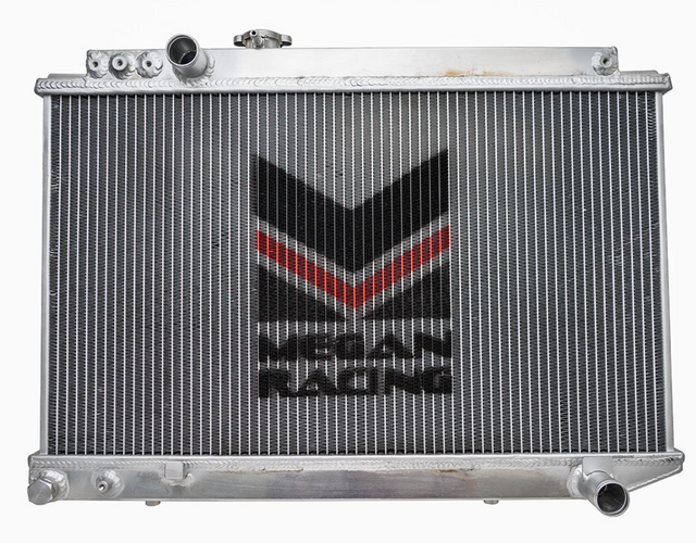 Megan Racing® (86-93) Toyota Supra A70 Aluminum Radiator