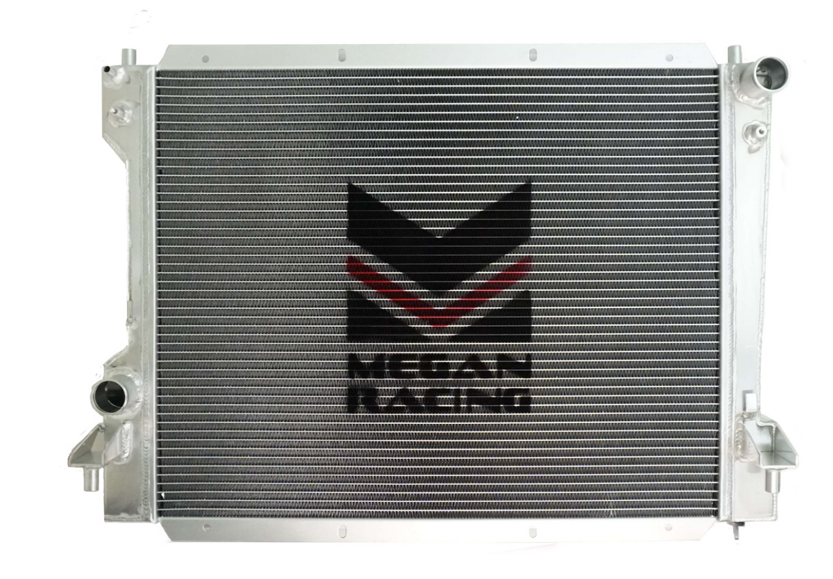 Megan Racing® (05-14) Ford Mustang S197 Aluminum Radiator