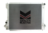 Megan Racing® (05-14) Ford Mustang S197 Aluminum Radiator