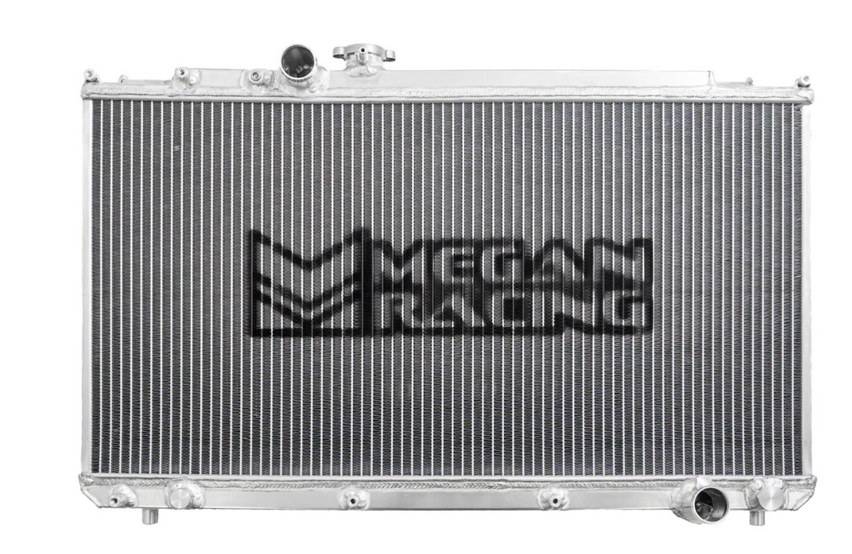 Megan Racing® (99-05) Lexus IS 300 XE10 Aluminum Radiator (Manual Transmission)