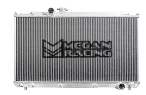 Megan Racing® (99-05) Lexus IS 300 XE10 Aluminum Radiator (Manual Transmission)