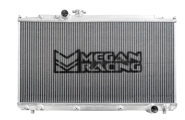 Megan Racing® (99-05) Lexus IS 300 XE10 Aluminum Radiator (Manual Transmission)