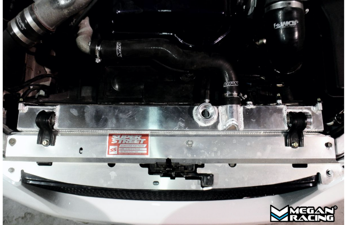 Megan Racing® (99-05) Lexus IS 300 XE10 Aluminum Radiator (Manual Transmission)