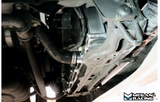 Megan Racing® (99-05) Lexus IS 300 XE10 Aluminum Radiator (Manual Transmission)