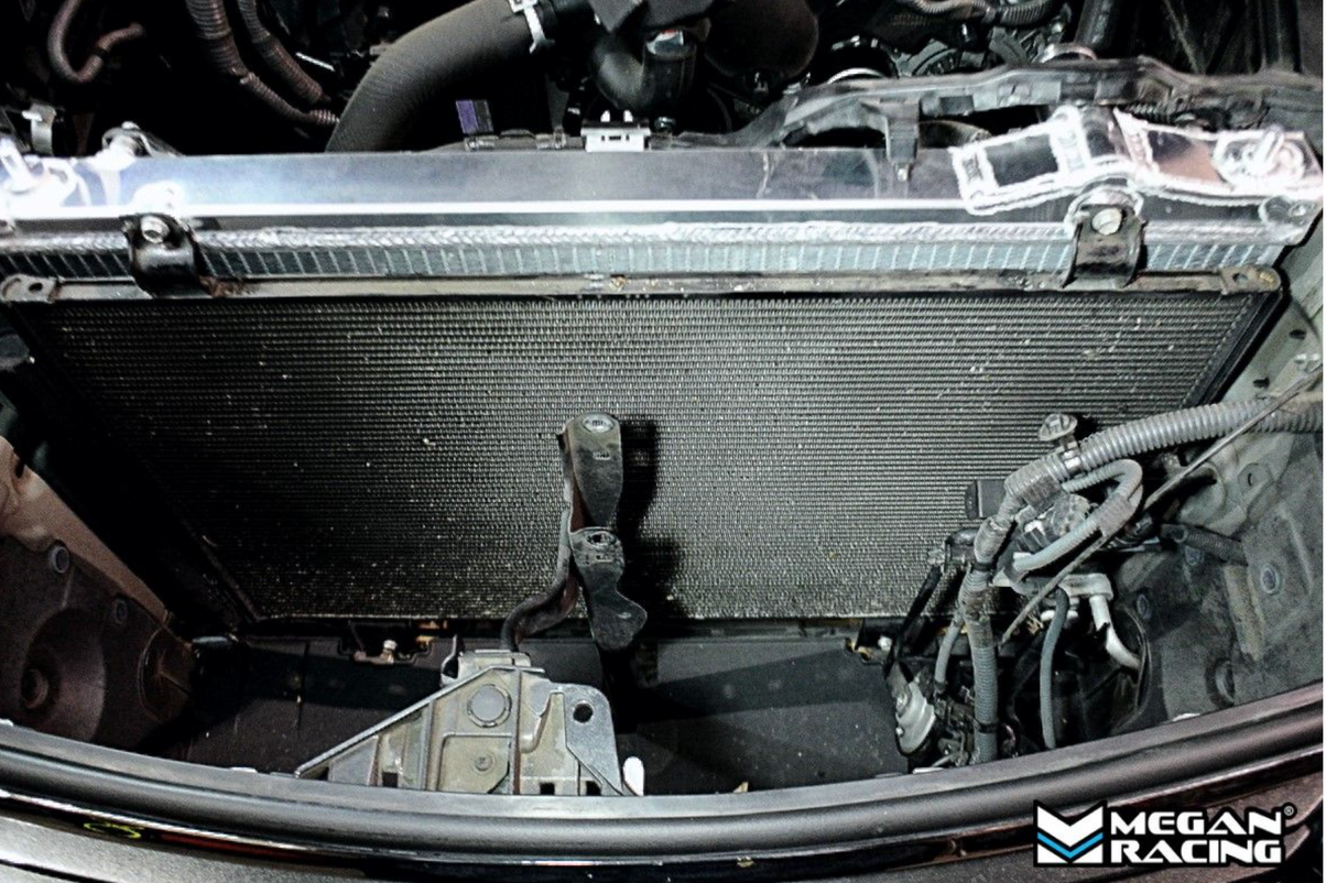 Megan Racing® (12-15) Lexus GS 350 L10 Aluminum Radiator