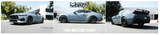 Megan Racing® (15+) Ford Mustang S550/S650 Lowering Springs (Magnaride Suspension)
