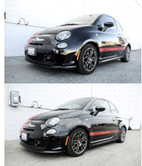 Megan Racing® (12-19) FIAT 500/500C Lowering Springs