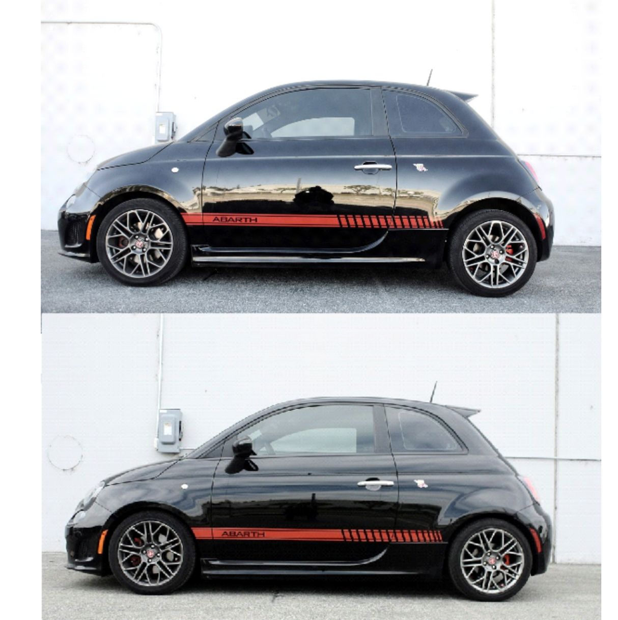 Megan Racing® (12-19) FIAT 500/500C Lowering Springs