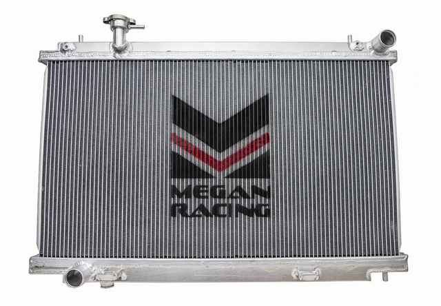 Megan Racing® (03-06) Nissan 350Z Aluminum Radiator