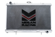Megan Racing® (89-94) Nissan 240SX S13 Aluminum Radiator