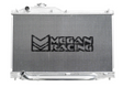Megan Racing® (99-09) Honda S2000 AP1/AP2 V2 Aluminum Radiator