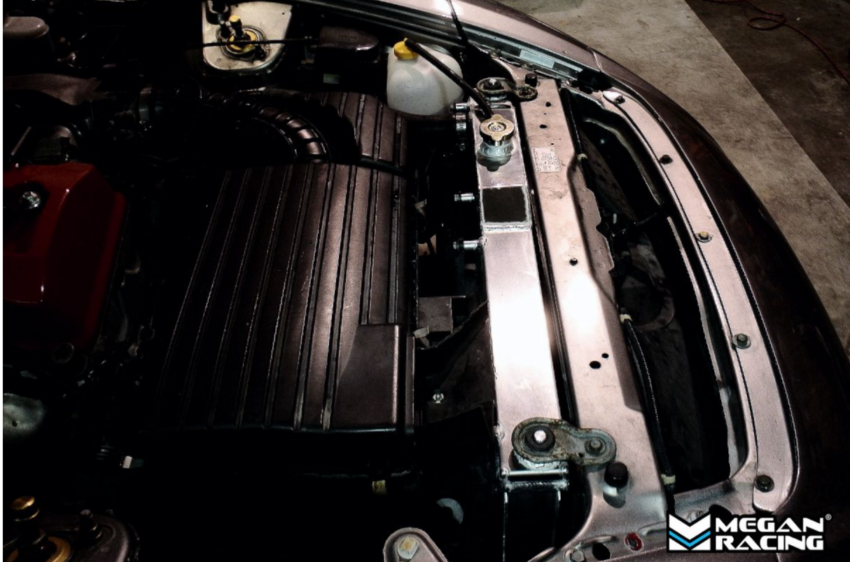 Megan Racing® (99-09) Honda S2000 AP1/AP2 V2 Aluminum Radiator