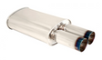 Megan Racing® Universal Exhaust M-DT Burnt Tip Muffler