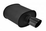 Megan Racing® Universal Exhaust M-BC Turbo Muffler Black