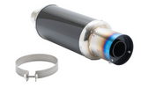 Megan Racing® Universal Exhaust M-Spec II Turbo Muffler