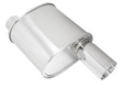Megan Racing® Universal Exhaust F-RT Turbo Muffler