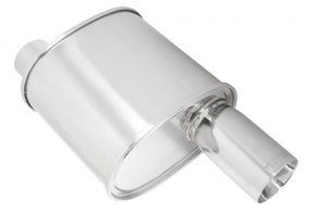 Megan Racing® Universal Exhaust F-RT Turbo Muffler