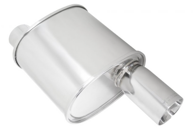 Megan Racing® Universal Exhaust F-RT Turbo Muffler