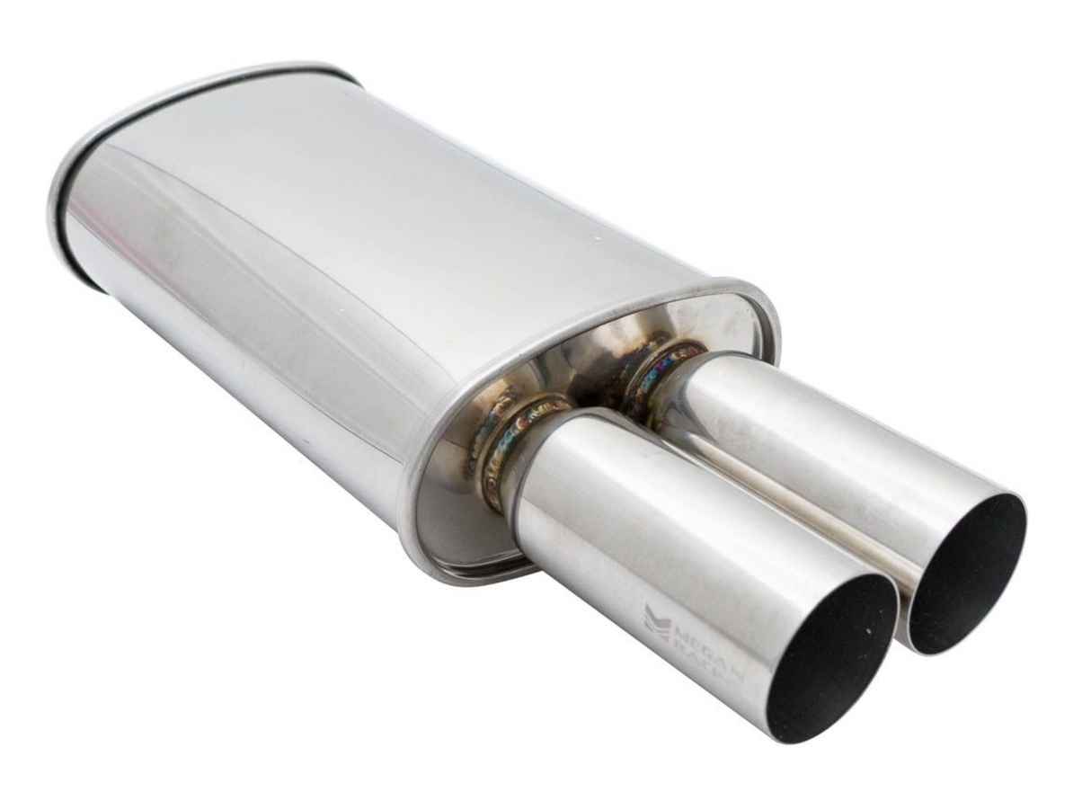 Megan Racing® Universal Exhaust M-DT Muffler