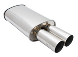 Megan Racing® Universal Exhaust M-DT Muffler