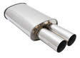 Megan Racing® Universal Exhaust M-DT Turbo Muffler