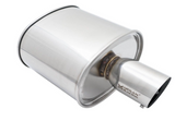 Megan Racing® Universal Exhaust M-OE Turbo Muffler