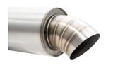 Megan Racing® Universal Turndown Exhaust Muffler 3"