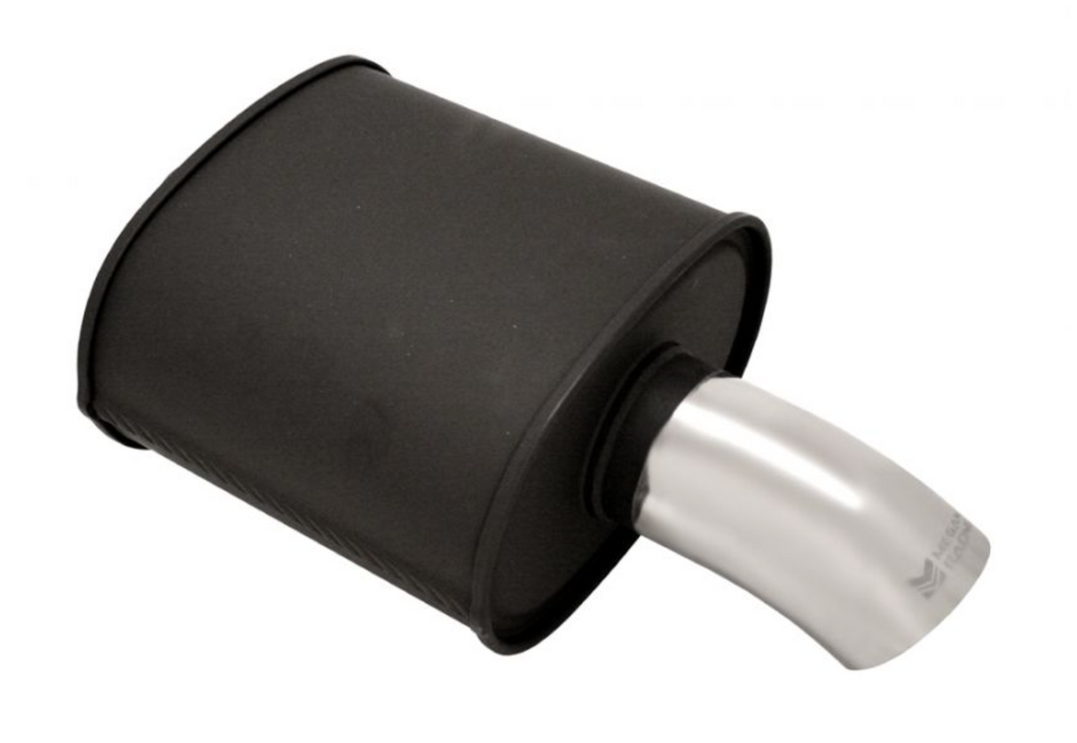 Megan Racing® Universal Exhaust M-FG Muffler Black