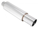 Megan Racing® Universal Exhaust S-N1 Muffler