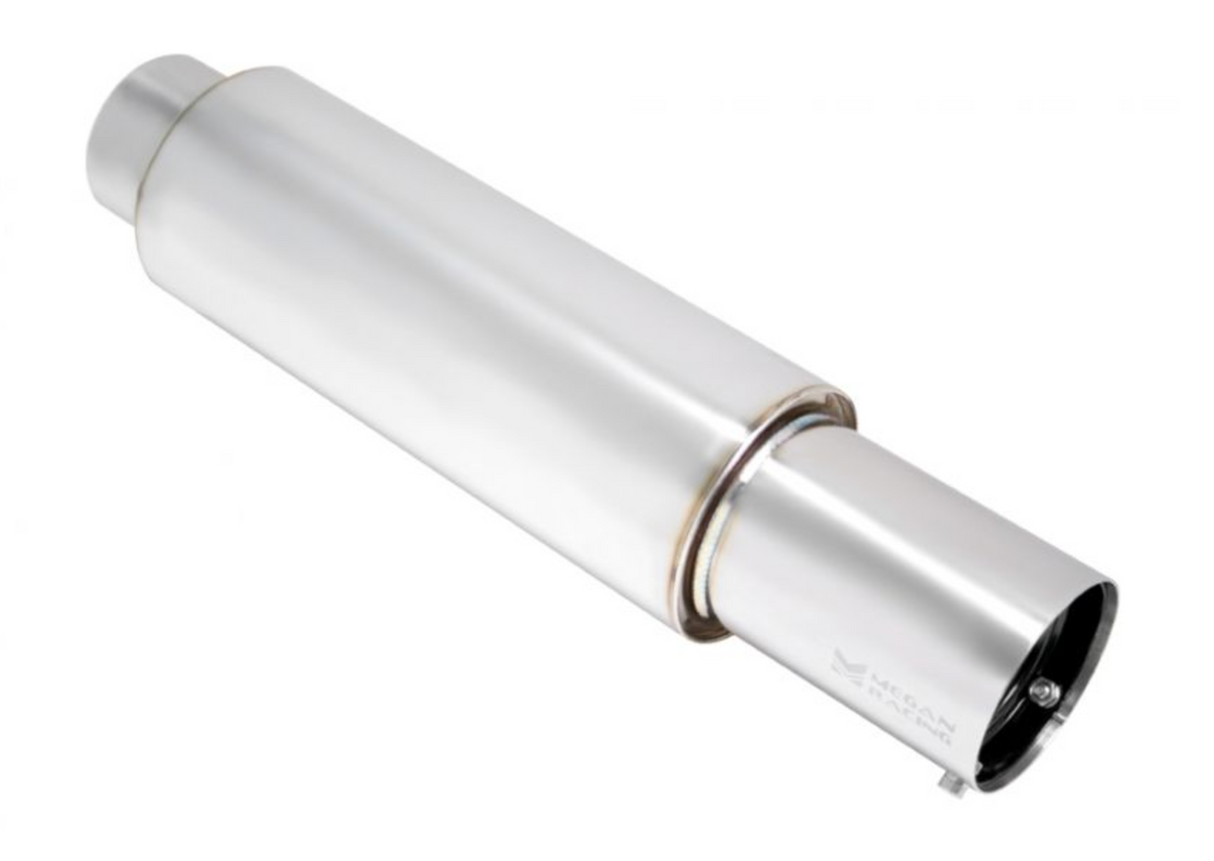 Megan Racing® Universal Exhaust S-N1 Turbo Muffler