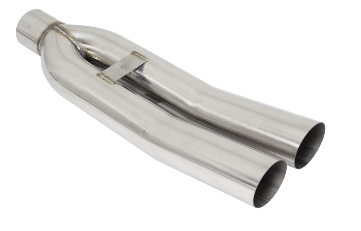 Megan Racing® Universal 3" VIP Exhaust Tips "Blast Pipes" Style (weld-on) - Angled