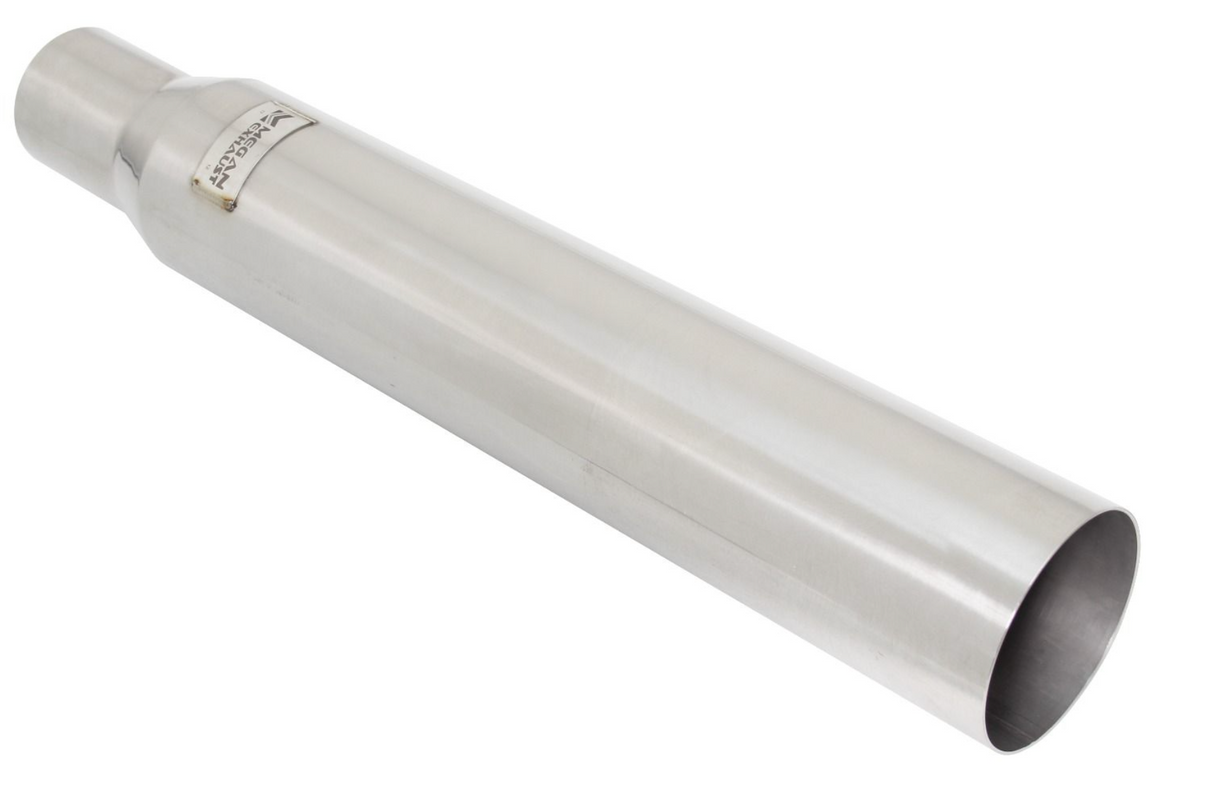 Megan Racing® Universal 3" to 4" VIP Exhaust Tips "Blast Pipes" Style - Single - Straight