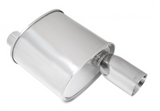 Megan Racing® Universal Exhaust F-RT Muffler