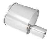 Megan Racing® Universal Exhaust F-RT Muffler