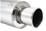 Megan Racing® Universal Exhaust Muffler Rolled Tip 2.5"